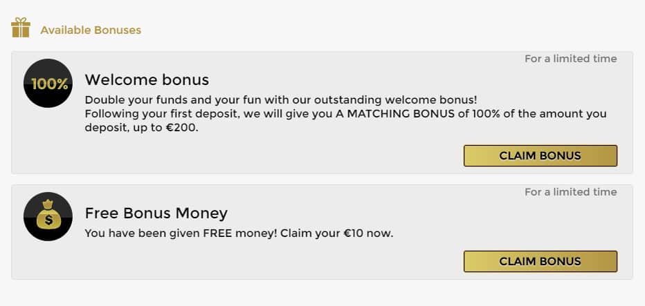 Ignition casino free money bonus code