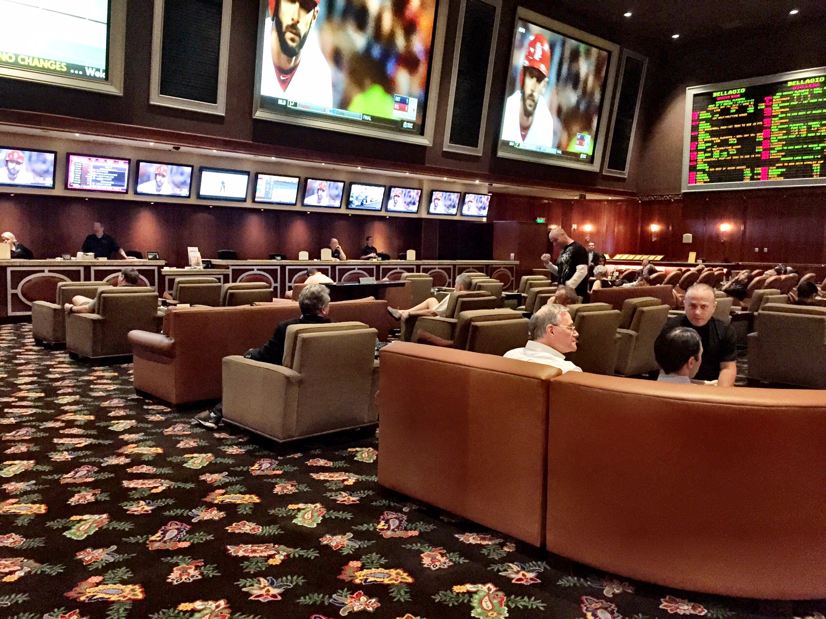 Vegas sports betting nfl
