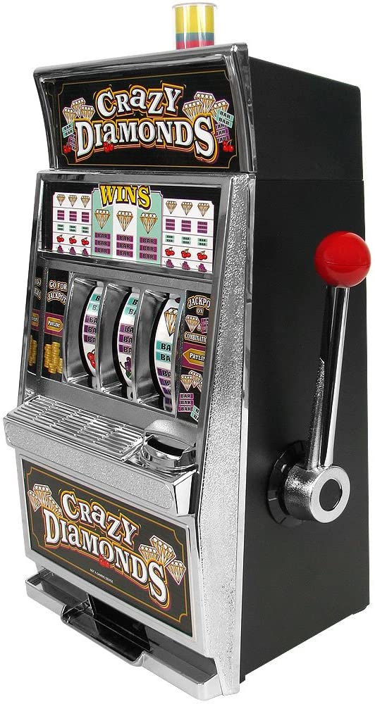 Full Size Slot Machine Bank