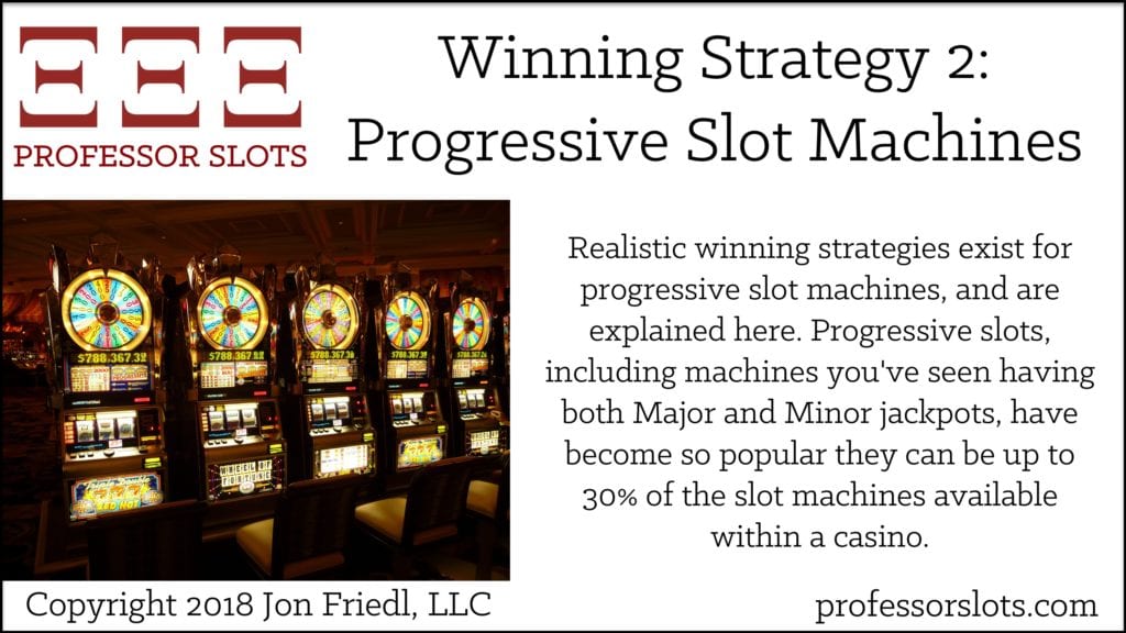 Is There A Strategy To Winning At Slot Machines